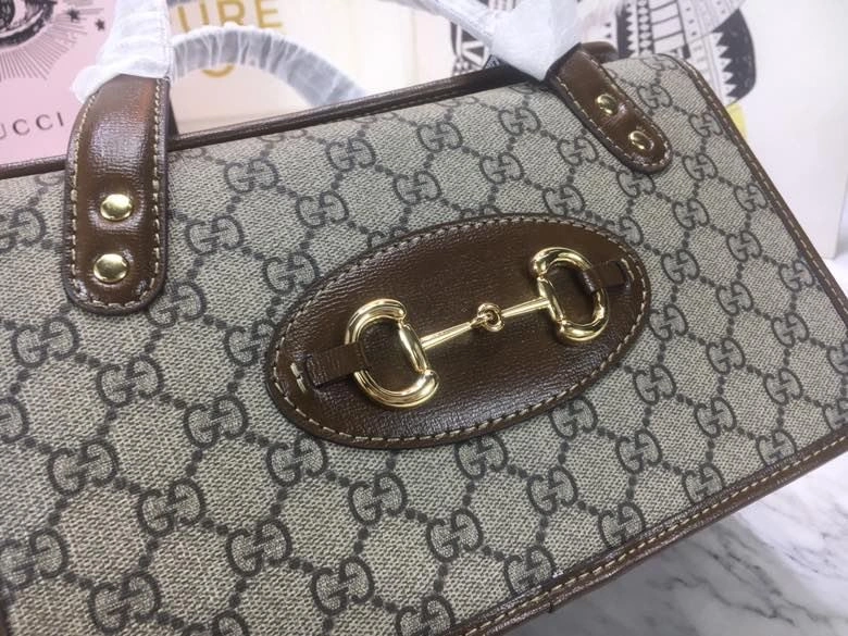 Packable Gucci Top Handle Bags 80707