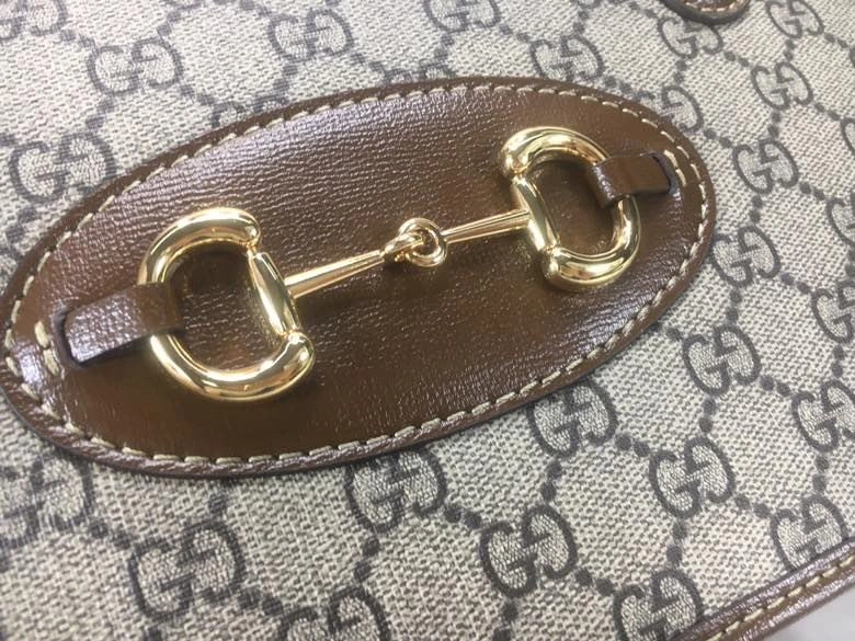 Packable Gucci Top Handle Bags 80707