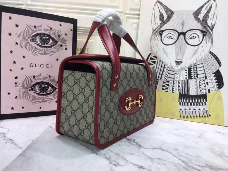 Unique Gucci Top Handle Bags 80706