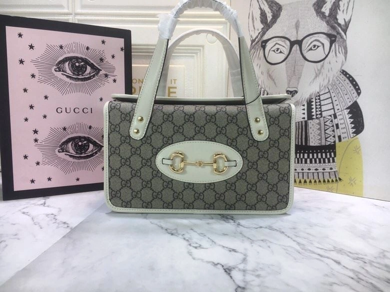 Gucci Top Handle Bags ZipUp 80701