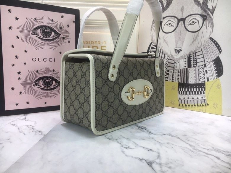 Gucci Top Handle Bags ZipUp 80701