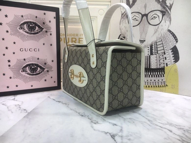 Gucci Top Handle Bags ZipUp 80701