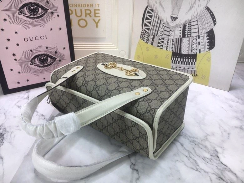 Gucci Top Handle Bags ZipUp 80701