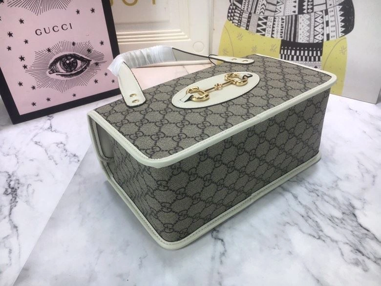 Gucci Top Handle Bags ZipUp 80701