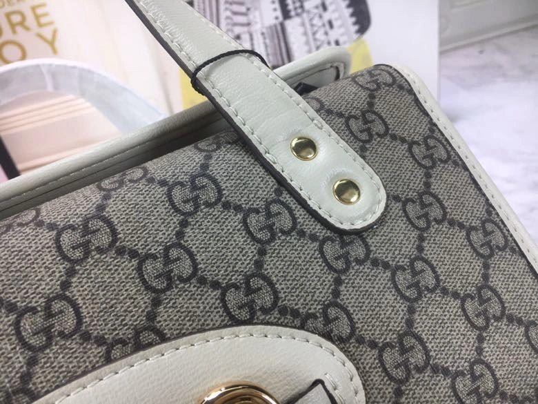 Gucci Top Handle Bags ZipUp 80701