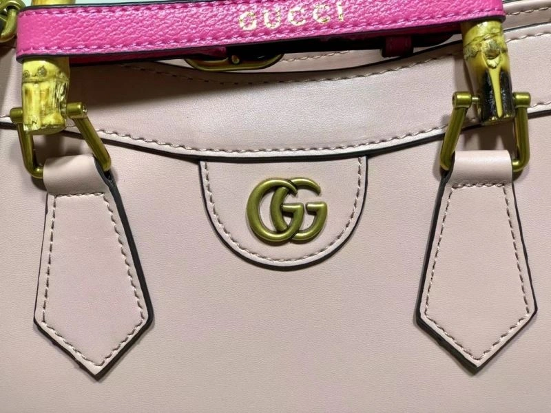 RelaxedFit Gucci Top Handle Bags 80685