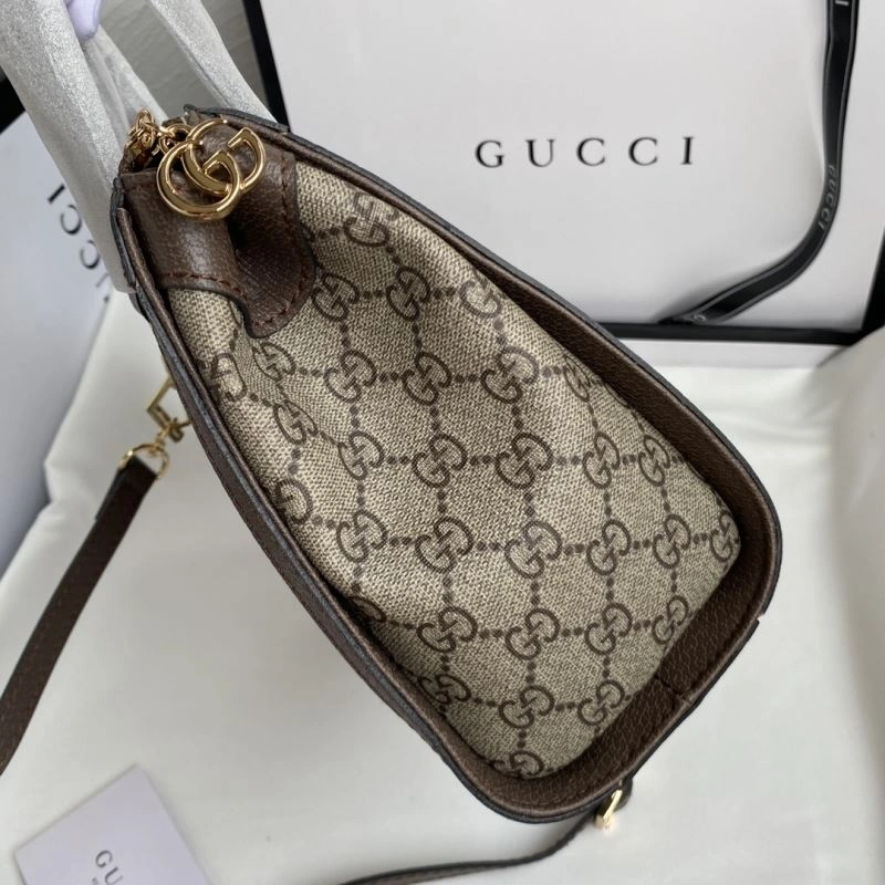 Gucci Top Handle Bags SmoothTexture 80659