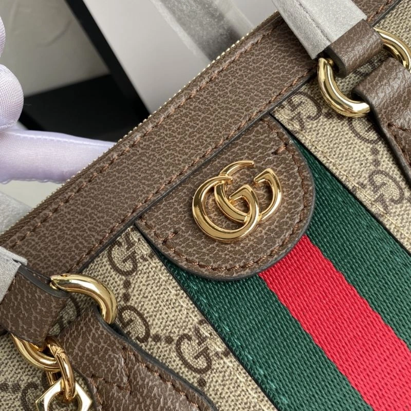 Gucci Top Handle Bags SmoothTexture 80659