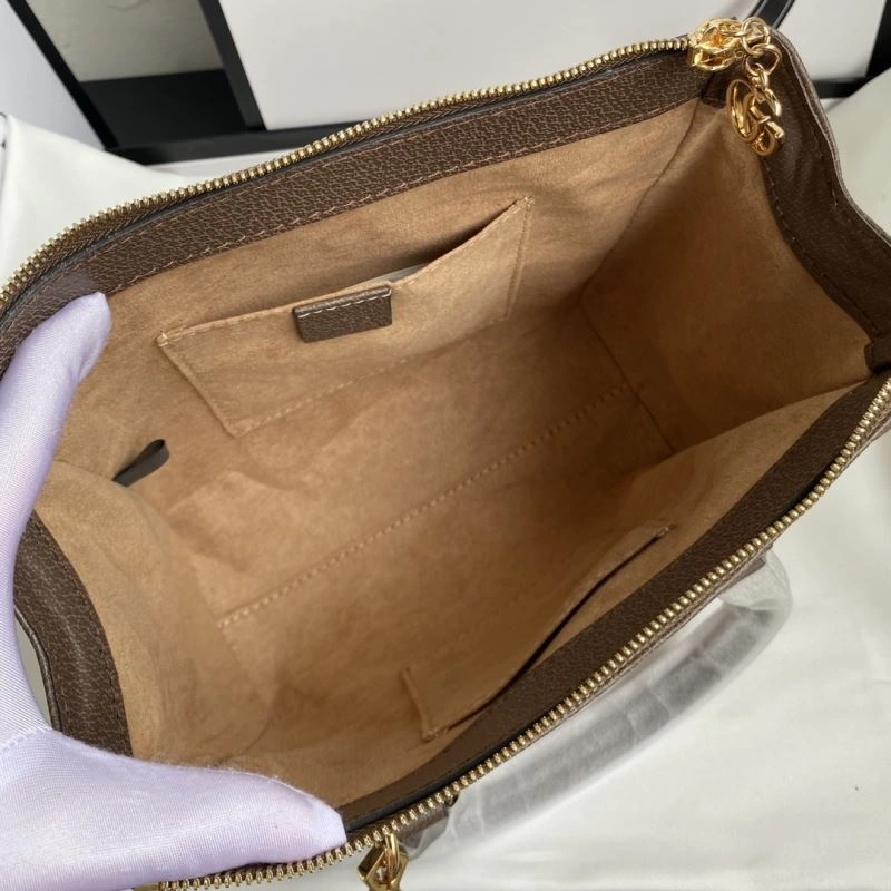 Gucci Top Handle Bags SmoothTexture 80659