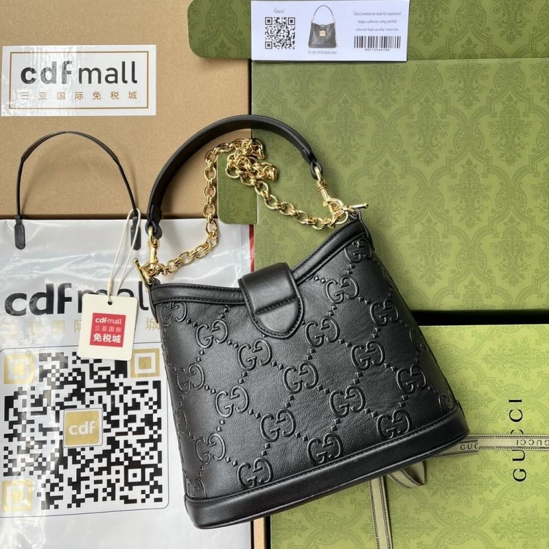 Gucci Top Handle Bags SmoothTexture 77613