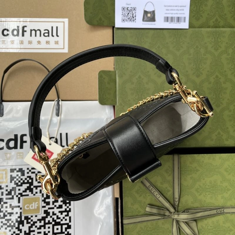 Gucci Top Handle Bags SmoothTexture 77613