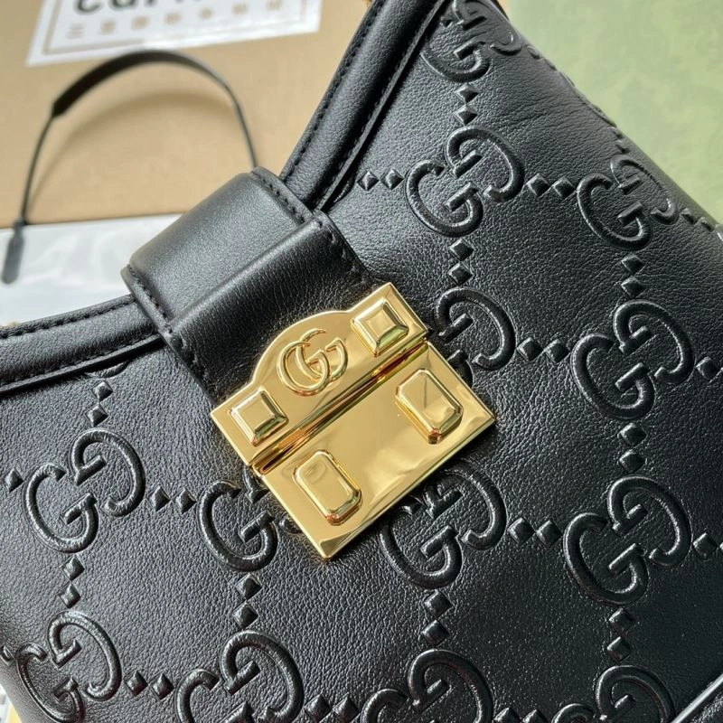 Gucci Top Handle Bags SmoothTexture 77613