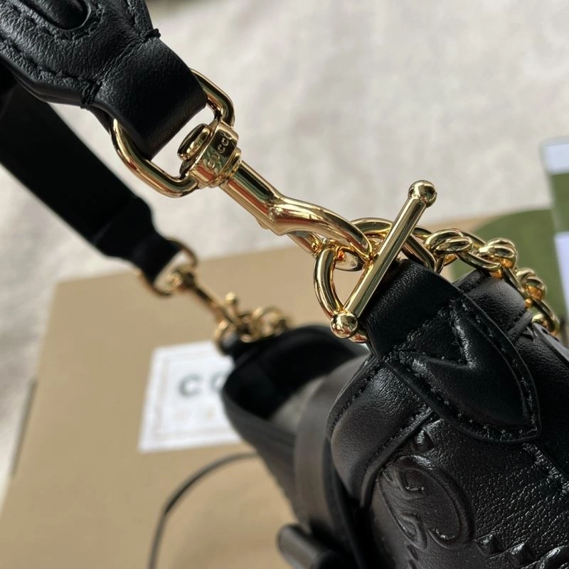 Gucci Top Handle Bags SmoothTexture 77613