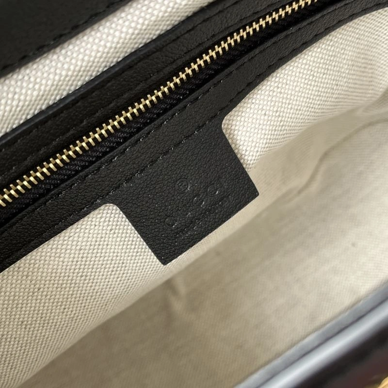 Gucci Top Handle Bags SmoothTexture 77613