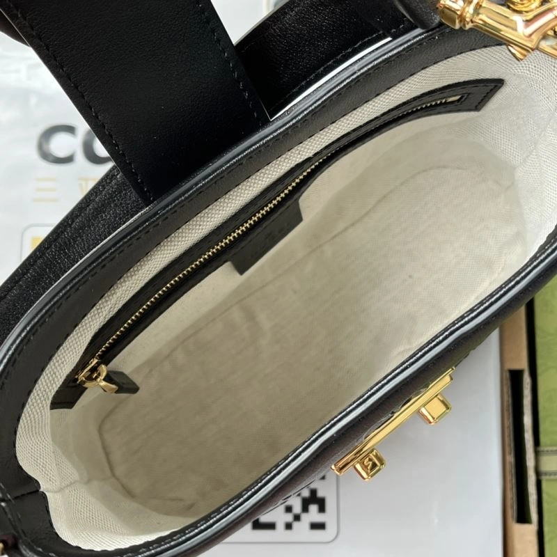 Gucci Top Handle Bags SmoothTexture 77613