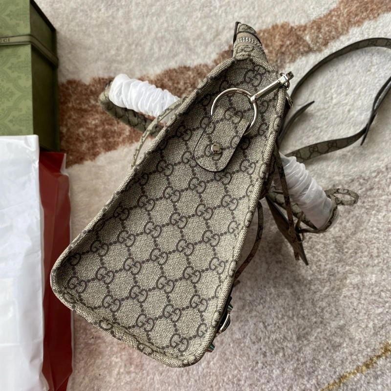Colorful Gucci Top Handle Bags 77608