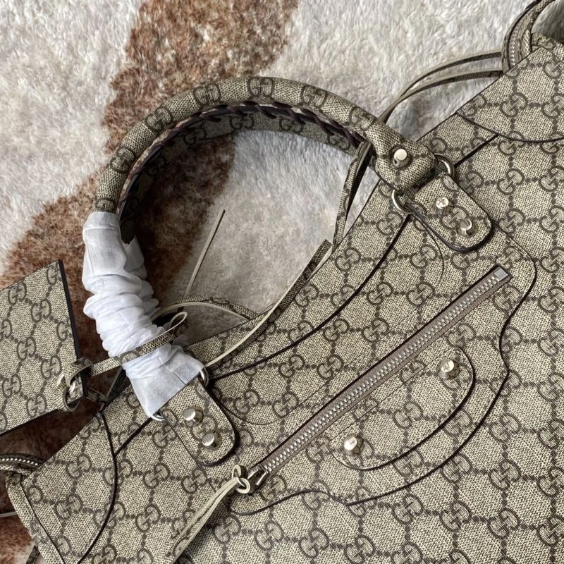 Colorful Gucci Top Handle Bags 77608