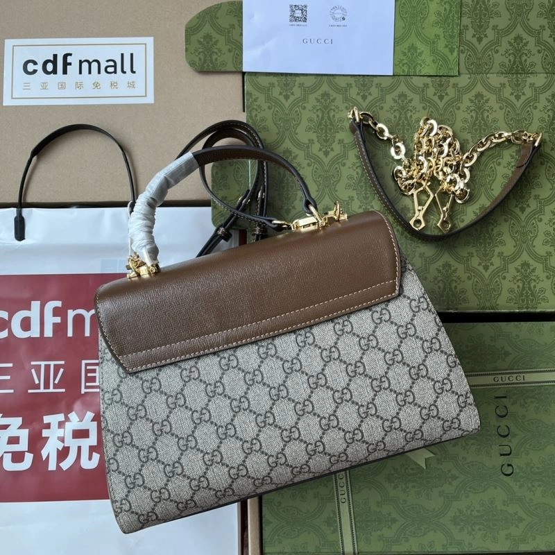 Flexible Gucci Top Handle Bags 77607
