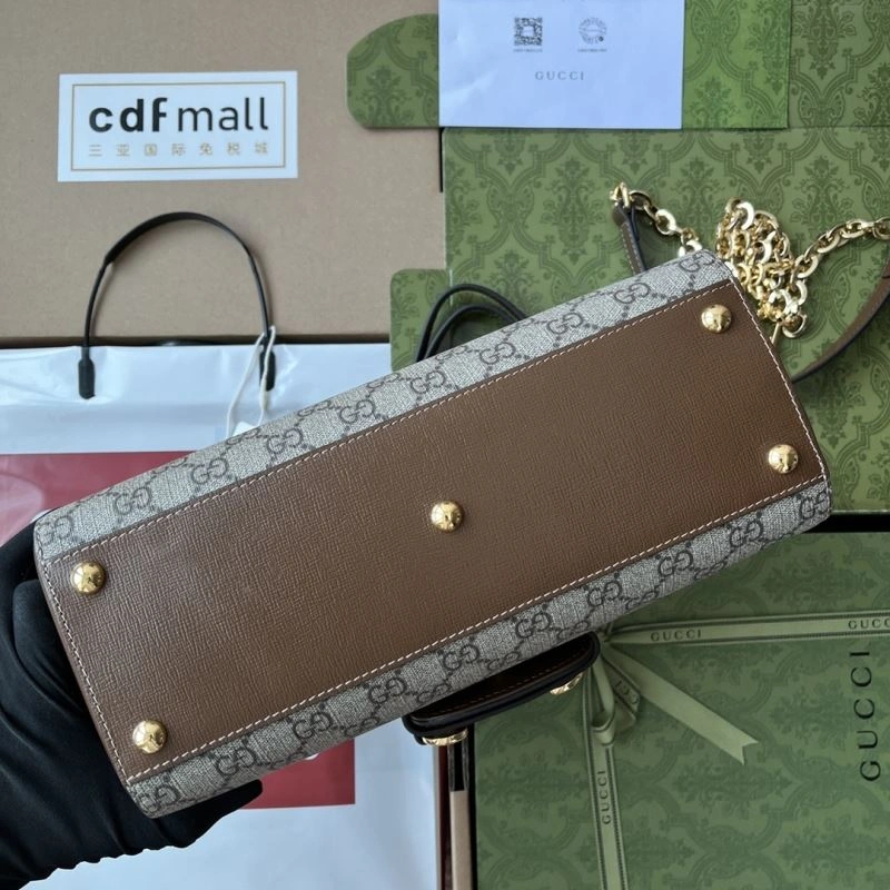 Flexible Gucci Top Handle Bags 77607