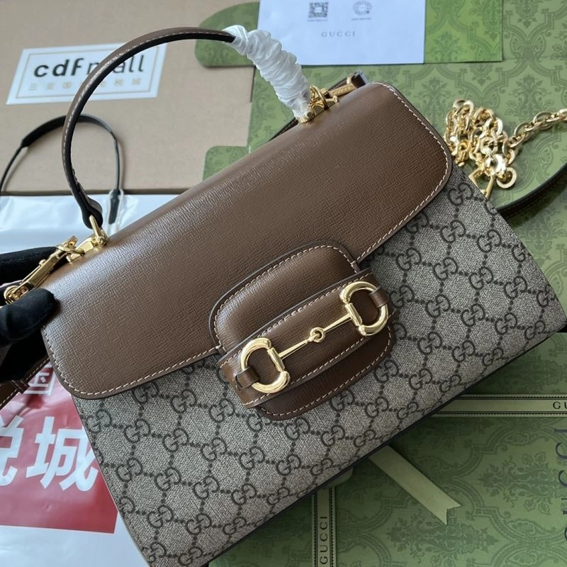 Flexible Gucci Top Handle Bags 77607