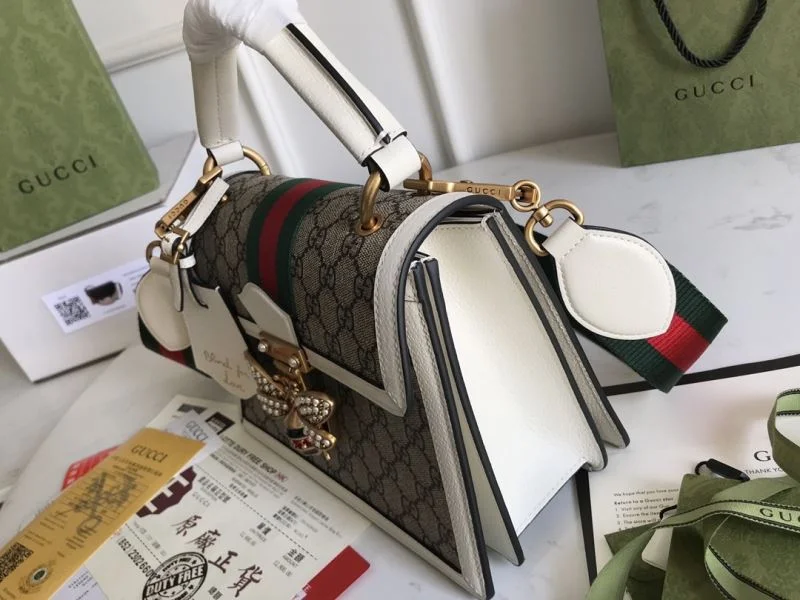 Sporty Gucci Top Handle Bags 37744