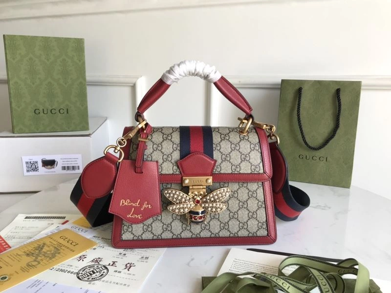 TechFriendly Gucci Top Handle Bags 77594