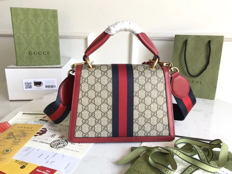 TechFriendly Gucci Top Handle Bags 77594