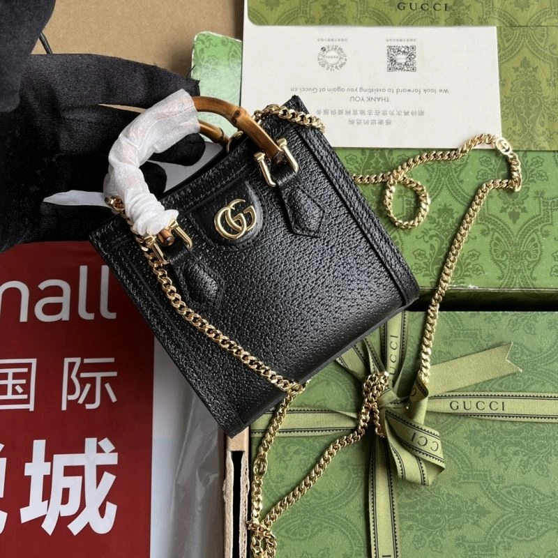 Gucci Top Handle Bags Packable 77591