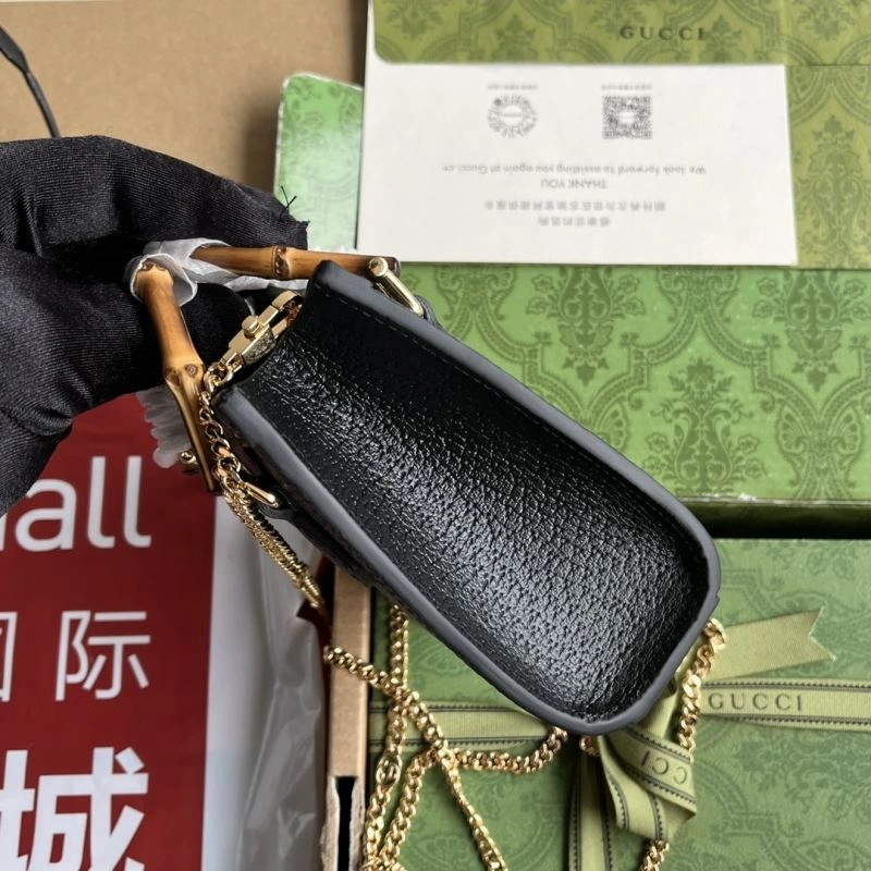 Gucci Top Handle Bags Packable 77591