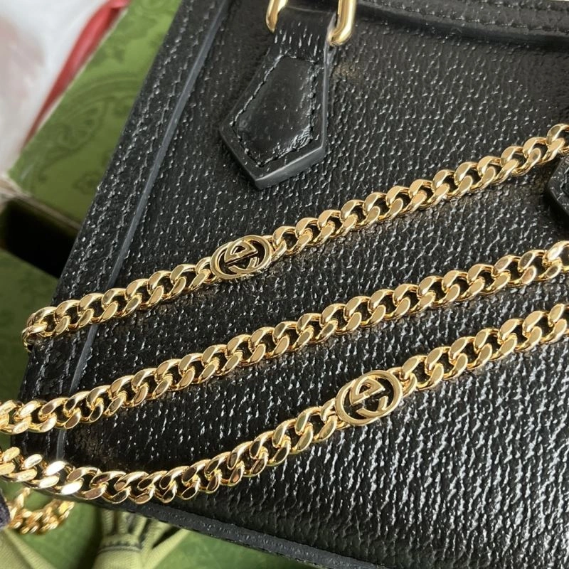 Gucci Top Handle Bags Packable 77591