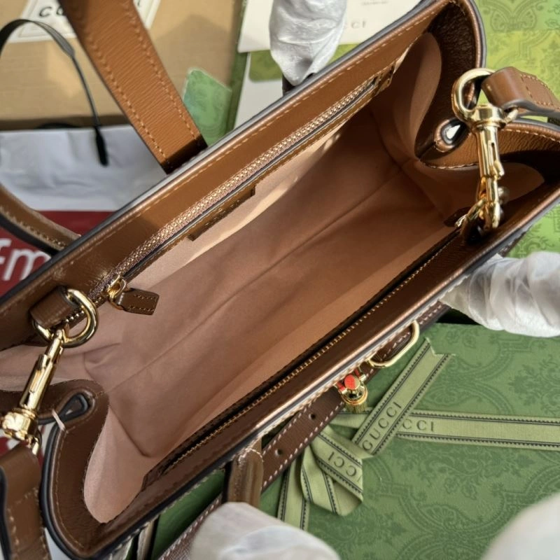 Vibrant Gucci Top Handle Bags 77597