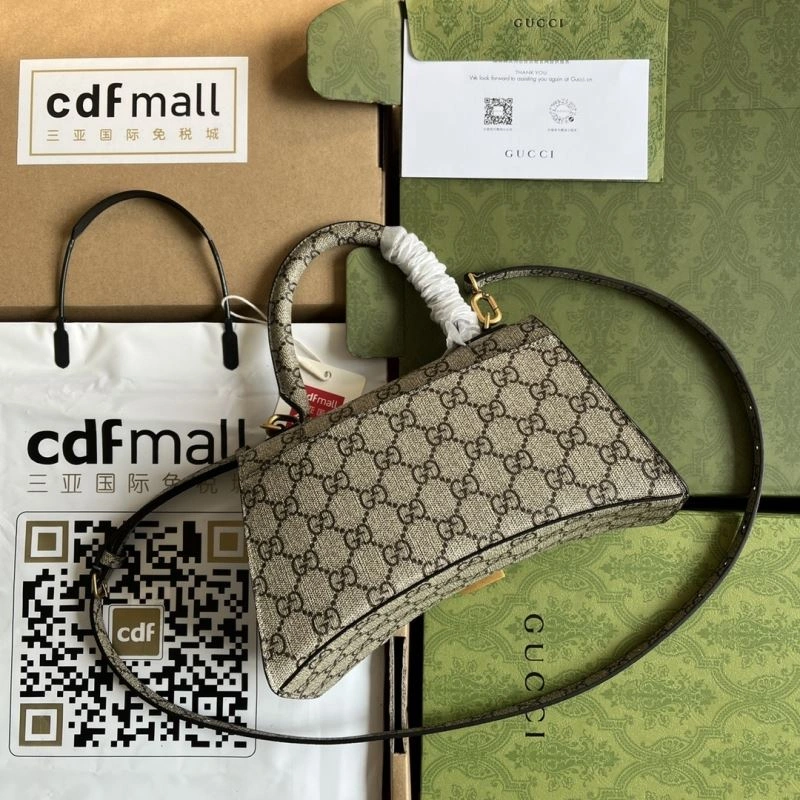 Breathable Gucci Top Handle Bags 74400