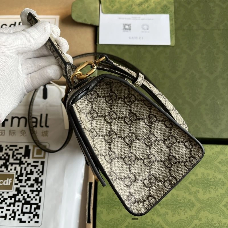 Breathable Gucci Top Handle Bags 74400
