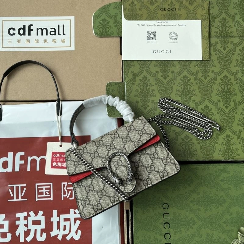 Minimalist Gucci Top Handle Bags 74389