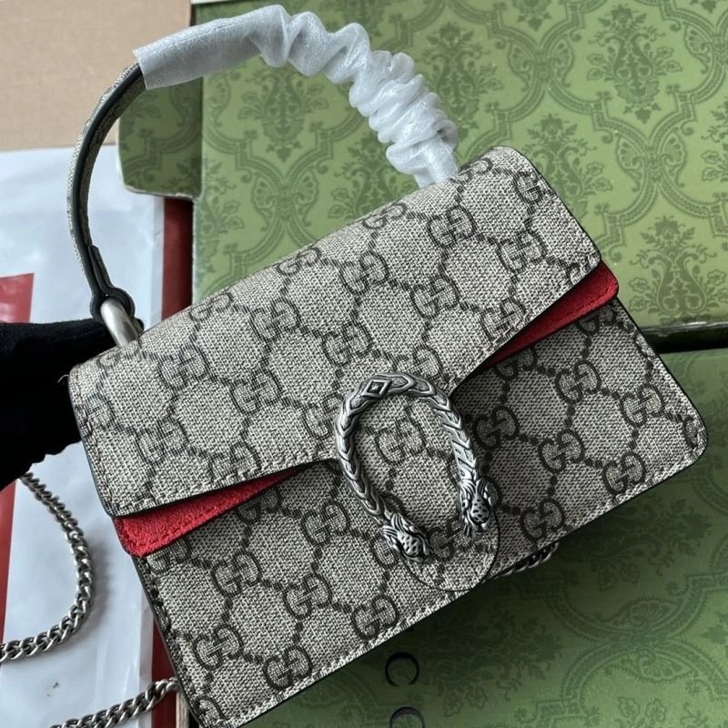 Minimalist Gucci Top Handle Bags 74389