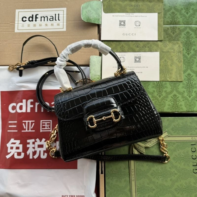 Original Gucci Top Handle Bags 74383