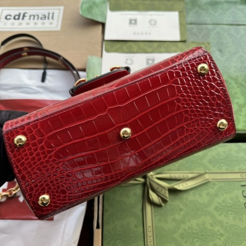 Gucci Top Handle Bags Durable 74382