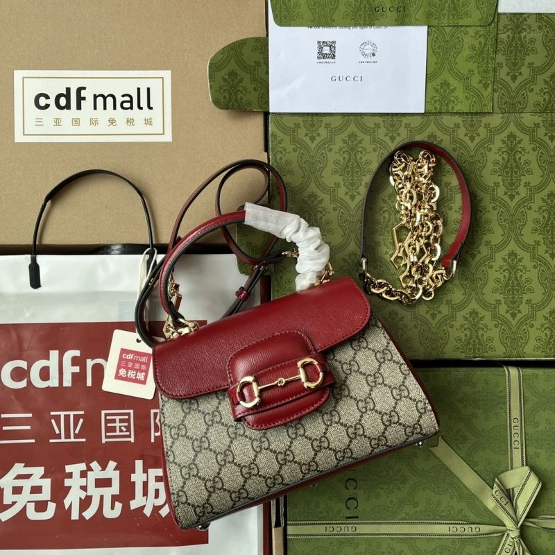 Popular Gucci Top Handle Bags 74380