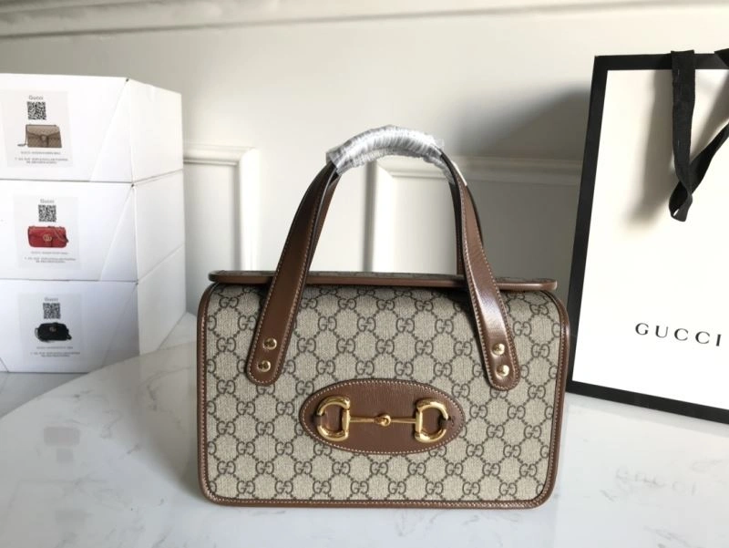 Unique Gucci Top Handle Bags 74381