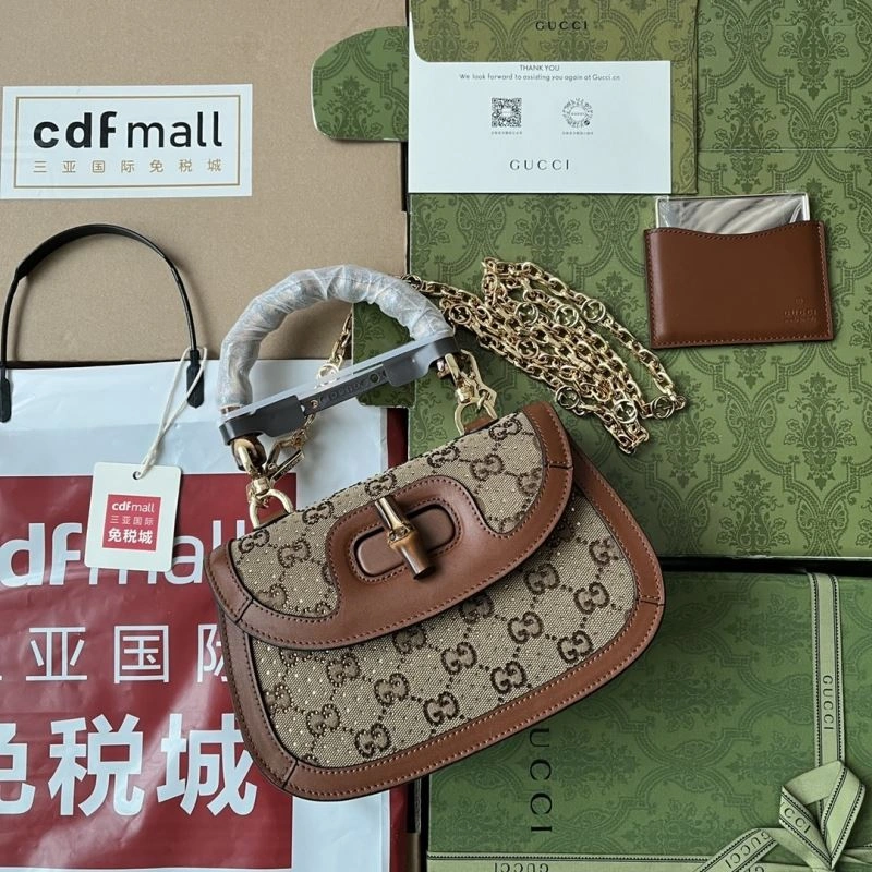 Comfortable Gucci Top Handle Bags 74415