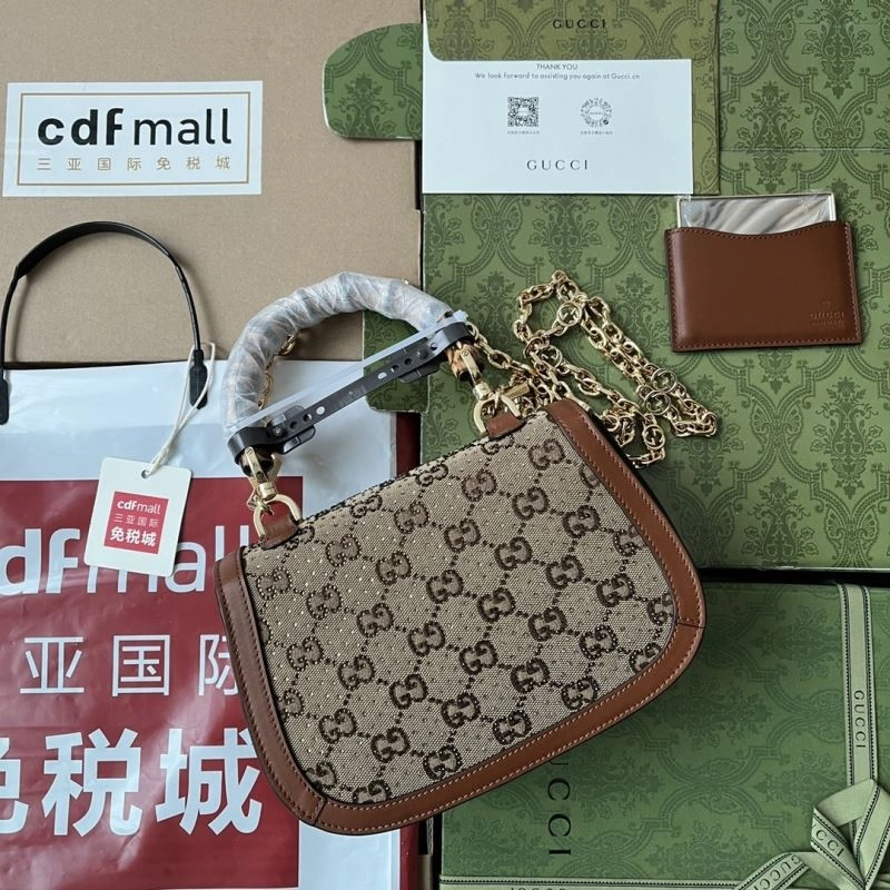Comfortable Gucci Top Handle Bags 74415