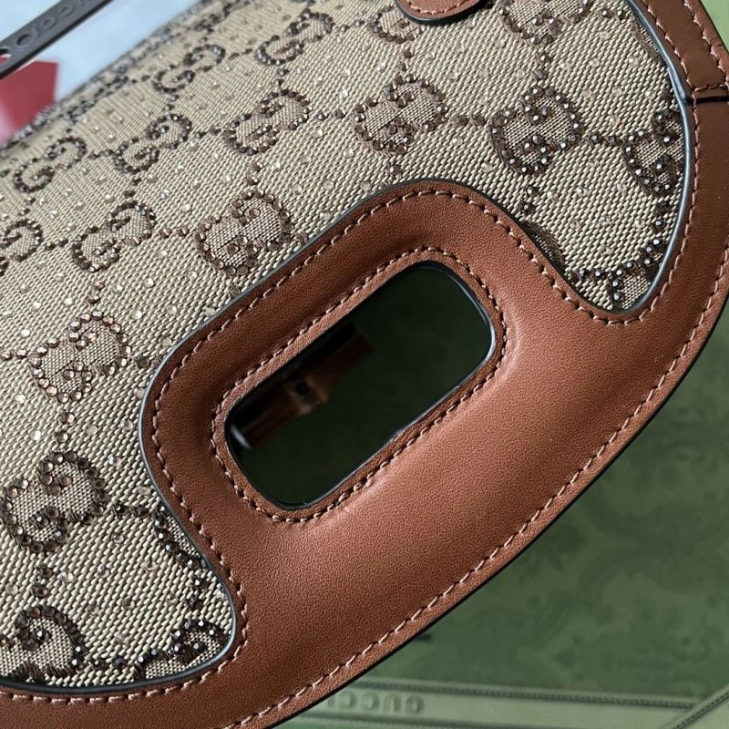 Comfortable Gucci Top Handle Bags 74415