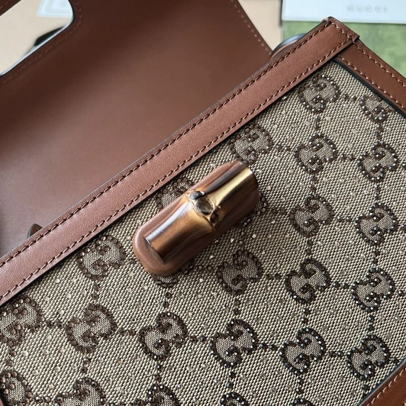 Comfortable Gucci Top Handle Bags 74415