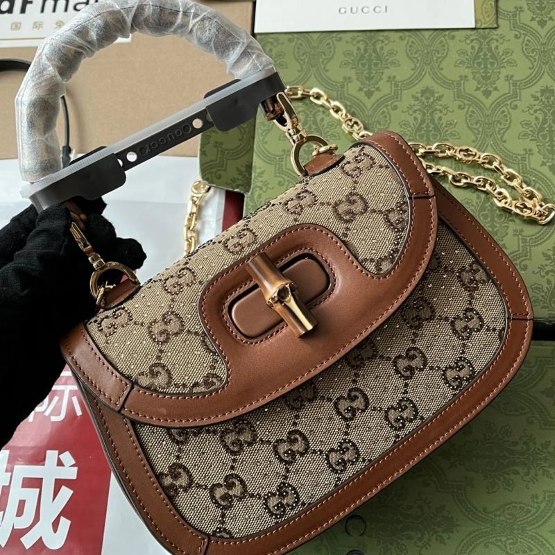 Comfortable Gucci Top Handle Bags 74415