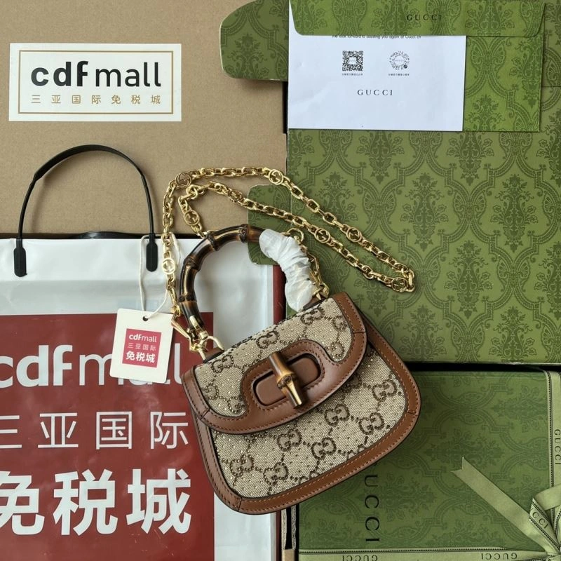 Gucci Top Handle Bags Chic 74376