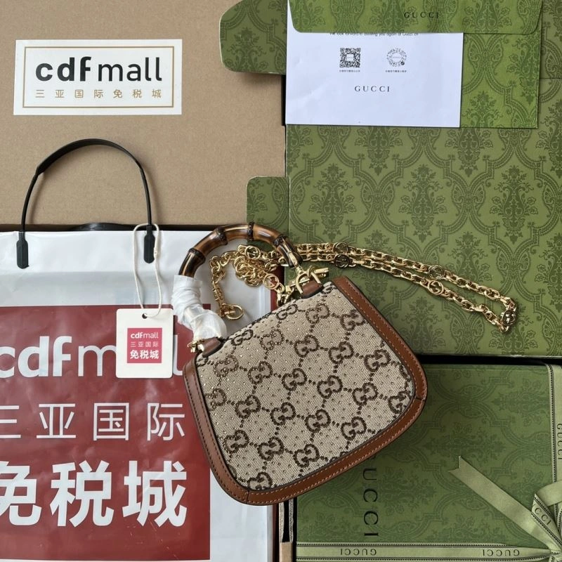 Gucci Top Handle Bags Chic 74376