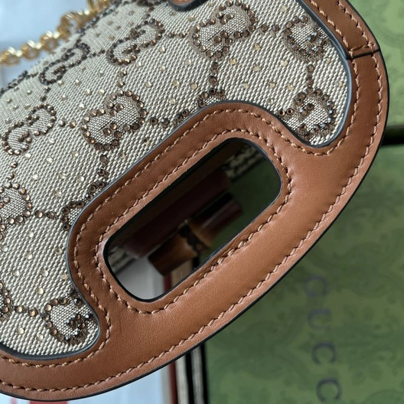 Gucci Top Handle Bags Chic 74376