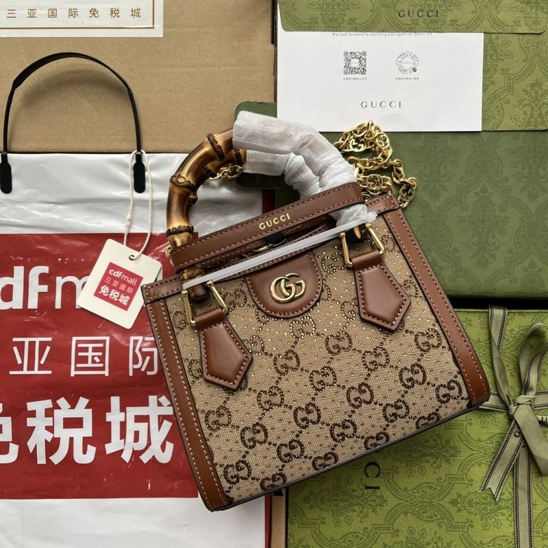 Unisex Gucci Top Handle Bags 74373
