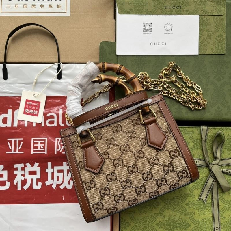 Unisex Gucci Top Handle Bags 74373