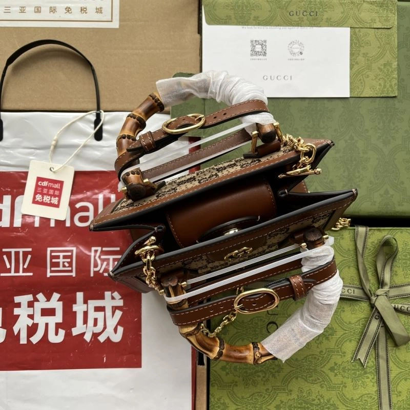 Unisex Gucci Top Handle Bags 74373